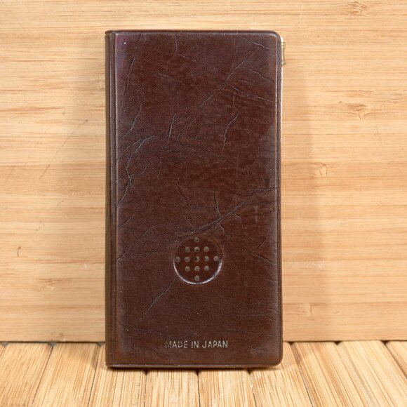 Vintage Toshiba LC-833WA Liquid Crystal Calculator with Case, Made in Japan - Picture 2 of 9